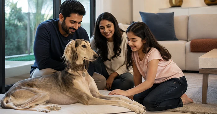 Are Salukis Good Family Dogs?
